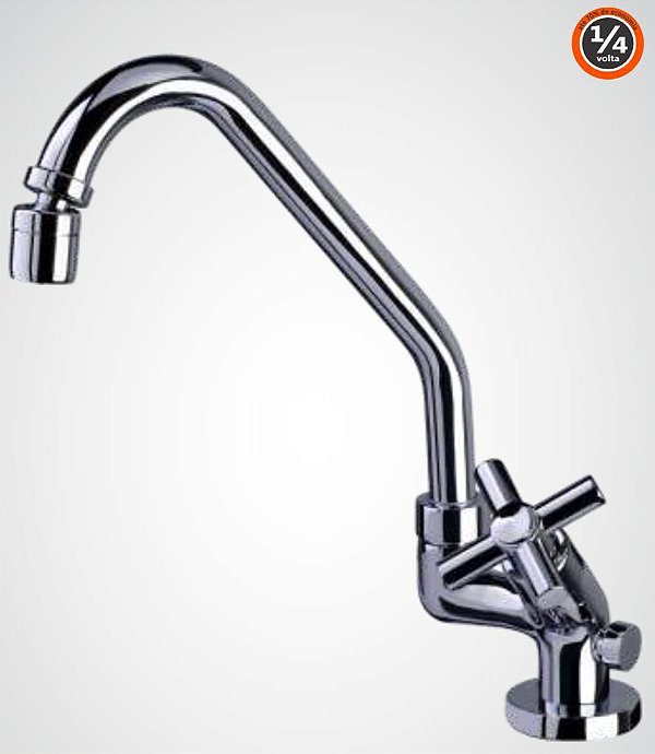 TORNEIRA BICA MÓVEL MESA 6024 C64 1/4 CARNEIRO 467685