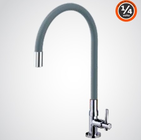 TORNEIRA BICA MÓVEL MESA 5024 C61 CINZA CARNEIRO 719170