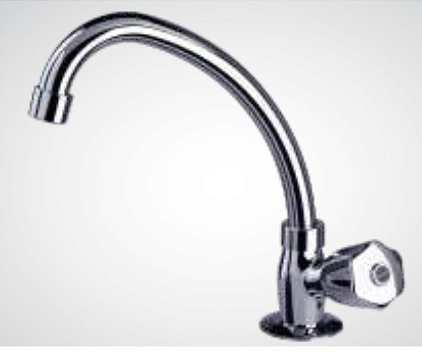 TORNEIRA BICA MÓVEL MESA 2064 C50 ABS CARNEIRO 523143