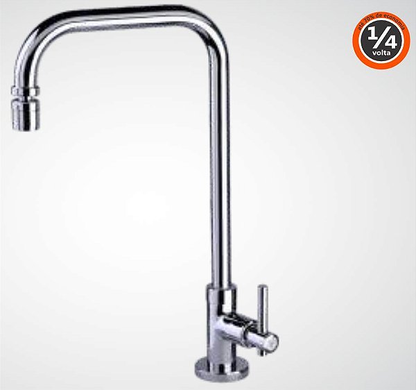 TORNEIRA BICA MÓVEL MESA 2027 C61 1/4 CARNEIRO 686344