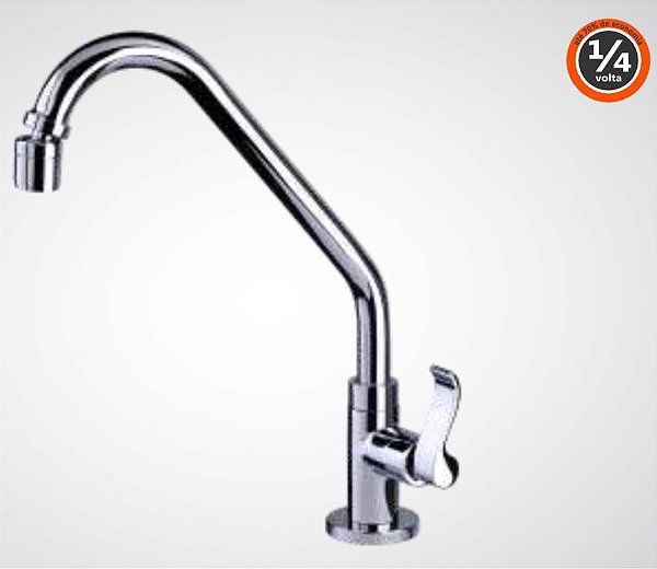 TORNEIRA BICA MÓVEL MESA 2024 C66 1/4 LUXO CARNEIRO 395099