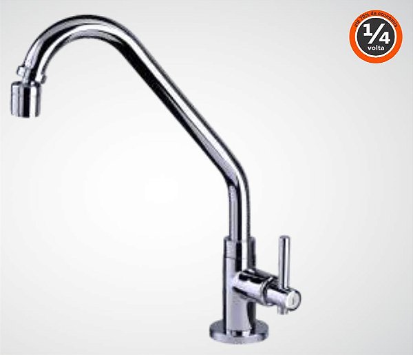 TORNEIRA BICA MÓVEL MESA 2024 C61 1/4 CARNEIRO 320226