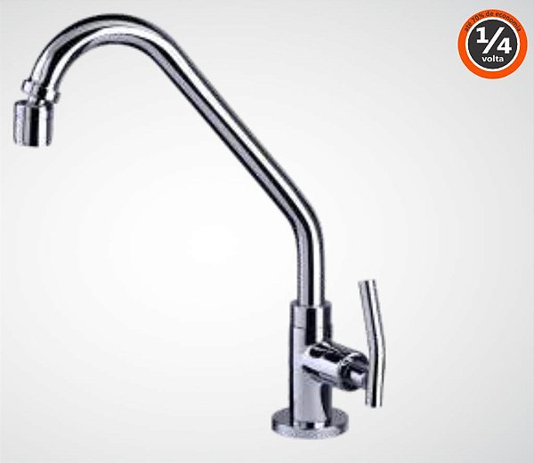 TORNEIRA BICA MÓVEL MESA 2022 C62 1/4 CARNEIRO 318400