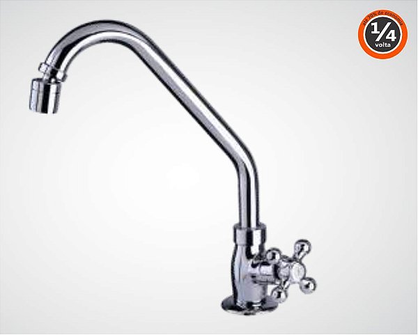 TORNEIRA BICA MÓVEL MESA 2021 C52 1/4 CARNEIRO 302481