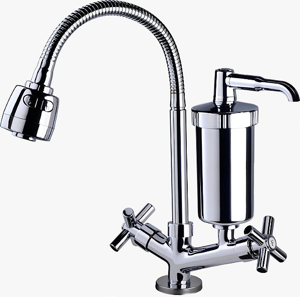 TORNEIRA PIA MESA 2796 C37 GOURME C/FILTRO 1/4 CARNEIRO 733571