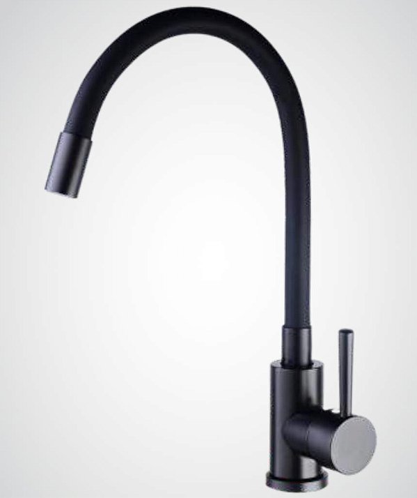 TORNEIRA LAVATÓRIO 1262 FLEXCOR BLACK MONOCOMANDO CARNEIRO 666181