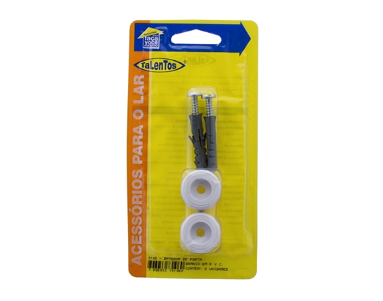 BATE PORTA BRANCO PVC 3106 TALENTOS 26603