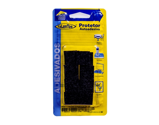 FELTRO ADESIVO 22X22MM 4422 TALENTOS 26689