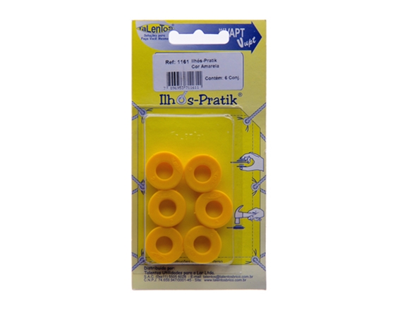 IHOS-PLASTIK AMARELO 1161 TALENTOS 97128