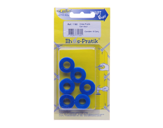 IHOS-PLASTIK AZUL 1160 TALENTOS 97110