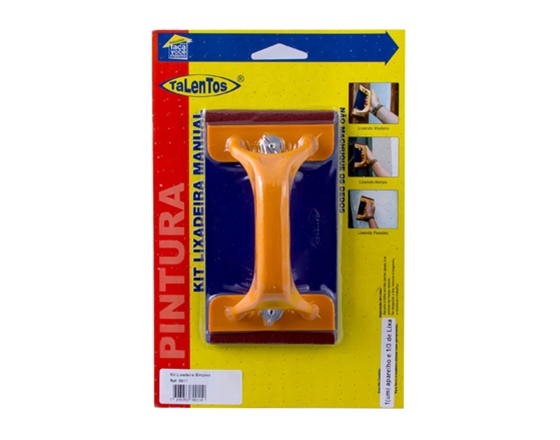 LIXADEIRA MANUAL 0011 C/KIT TALENTOS 164070
