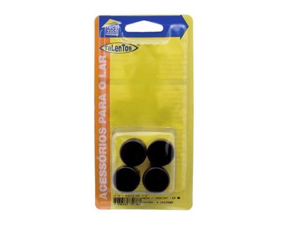 PONTEIRA CADEIRA 7/8 EXT PRETO 3178 C/4 TALENTOS 263893