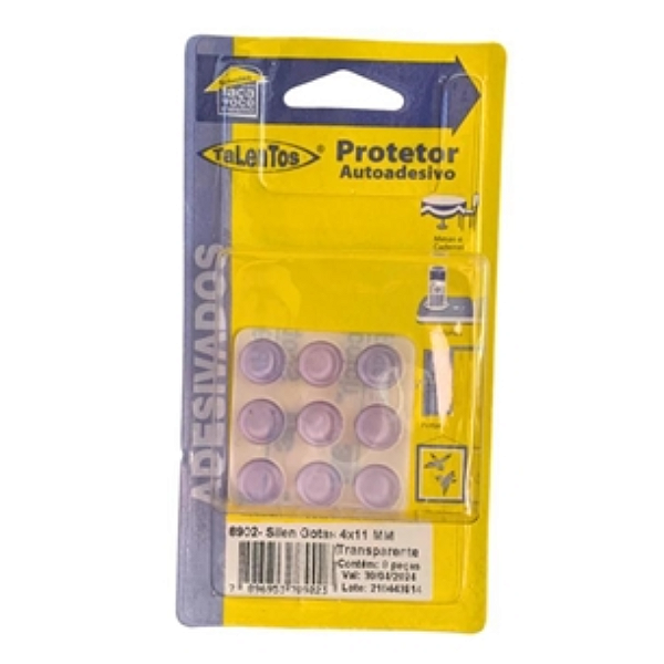 SILEN GOTAS 4X11 TRASNPARENTE 8902 TALENTOS 783471