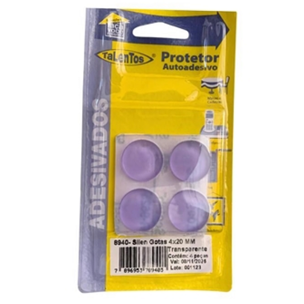 SILEN GOTAS 4X20MM 8940 C/4 TALENTOS 771830
