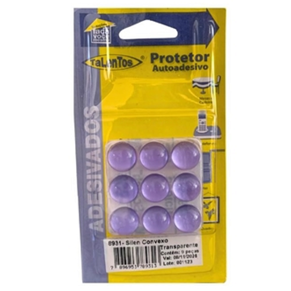 SILIEN CONVEXO TRANSPARENTE C/9 8931 TALENTOS 779792