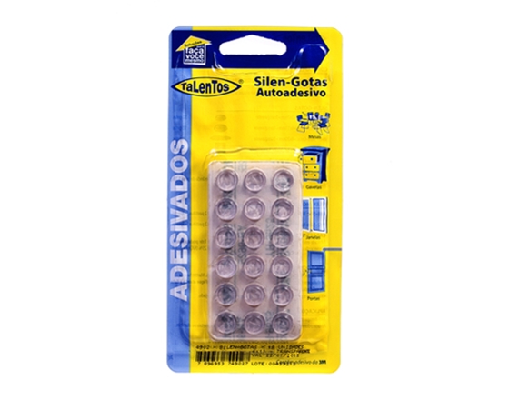 SILIEN GOTAS 4X11 TRANSPARENTE 4902 TALENTOS 26794