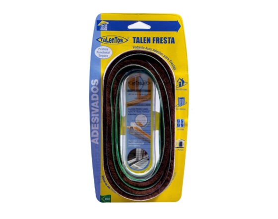 VEDA FRESTA ADESIVO 7X8MM MARROM 4971 TALENTOS 497363