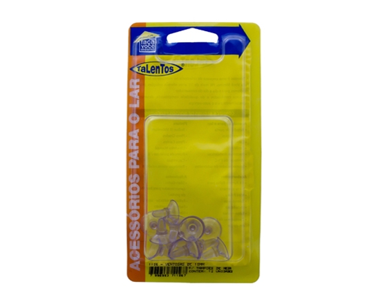 VENTOSA 15MM C/12 1156 DISPLAY TALENTOS 66214