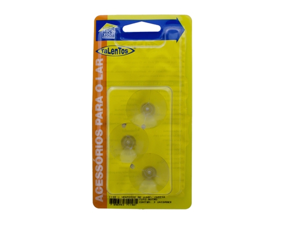 VENTOSA 40MM C/3 1158 BOTÃO TALENTOS 26832