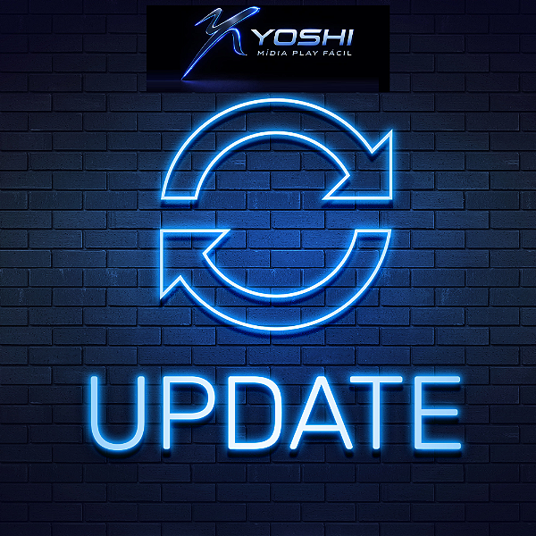 APP ATUALIZAÇÃO NOVA VERSÃO YK-YOSHI MÍDIA PLAY FÁCIL 873322