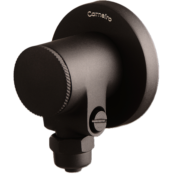 ADAPTADOR PAREDE PARA FILTRO 3/8 6197 BLACK CARNEIRO 867101