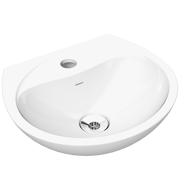 LAVATÓRIO WAY PEQUENO BRANCO LS-30 LORENZETTI LOUÇAS 478296