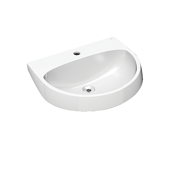 LAVATÓRIO LIKE BRANCO LC-78 LORENZETTI LOUÇAS 557722