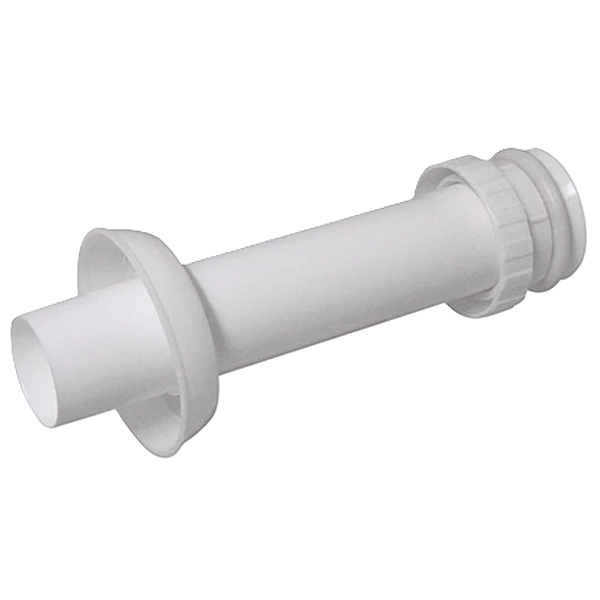 TUBO DE LIGAÇÃO PARA BACIA BRANCO 20CM C/SPUDE CL1 ASTRA 22446