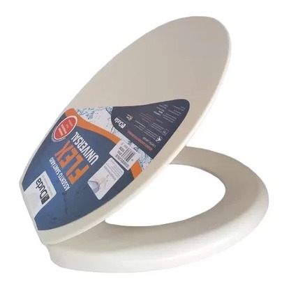 ASSENTO DUDA OVAL FLEX BEGE 159200 COMUM 550221
