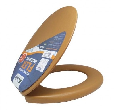 ASSENTO DUDA OVAL FLEX CARAMELO 159500 550191