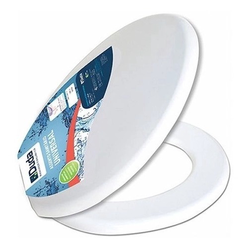 ASSENTO DUDA OVAL UNIVERSAL BRANCO  30000 795984