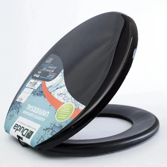 ASSENTO DUDA OVAL UNIVERSAL PRETO 30800 796018
