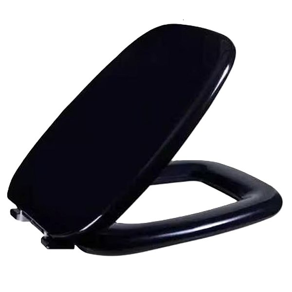 ASSENTO DUDA RETANGULAR/SABATINI ALMOFADADO PRETO 163700 838764