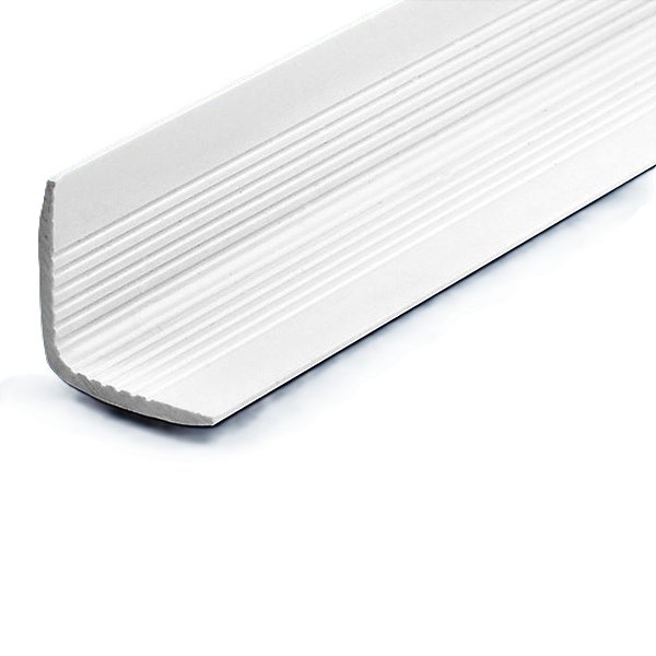 CANTONEIRA L PVC DUDA BRANCO 18X18X3M 920100 PVC 833266