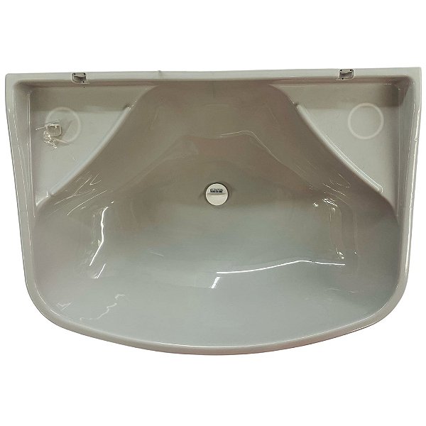 LAVATÓRIO PVC DUDA PEQUENO S/KIT CINZA 618300 796034 796034