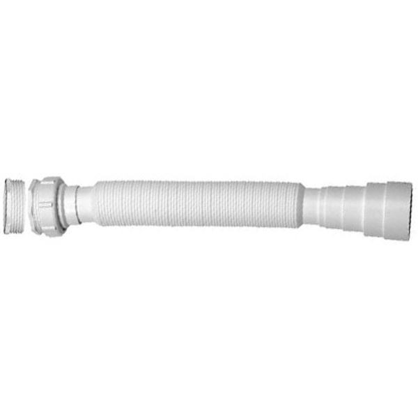SIFÃO SANFONADO DUDA UNIVERSAL BRANCO ANEL PVC 24000 550248