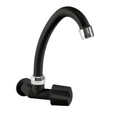 TORNEIRA PARA PIA DUDA MADRI COZINHA PAREDE PRETO/CROMADO 1/2 605600 696625
