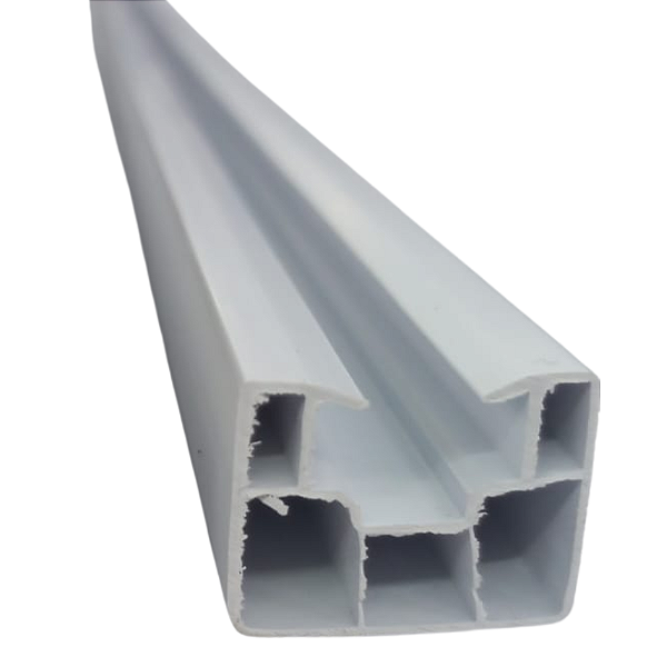 TRILHO PARA PORTA SANFONADA SUPERIOR 94CM BRANCO DUDA 76100 861359