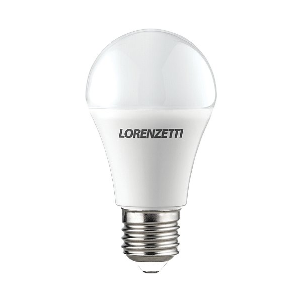 LÂMPADA LED LORENZETTI BULBO 12W 3000K BIVOLT E27 7415205 613592