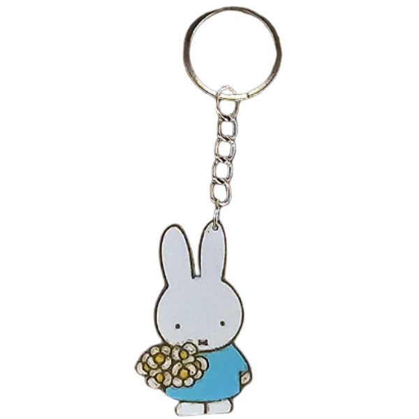 3D CHAVEIRO MIFFY 5CM AZUL 893510