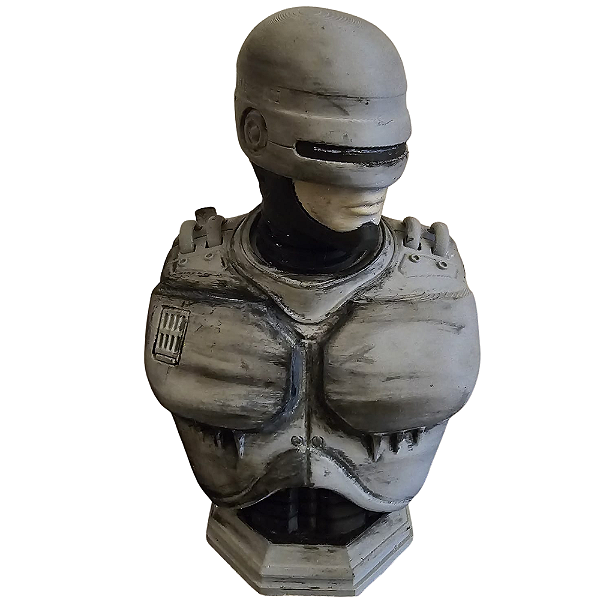 3D DECORAÇÃO ROBOCOP 15CM 893668
