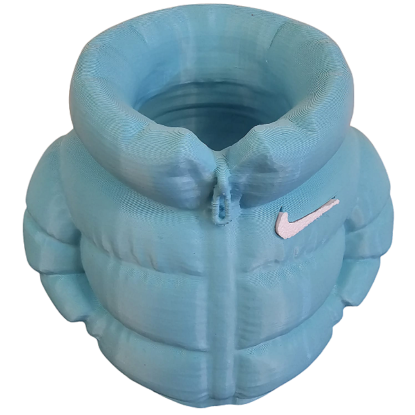 3D PORTA CANETA BLUSA NK 10CM AZUL 893650