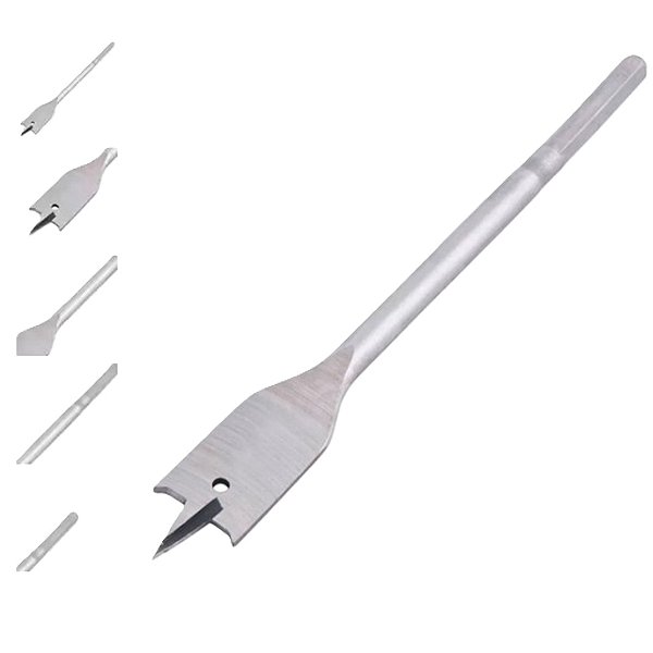 BROCA CHATA MADEIRA VONDER 1 POL 312690