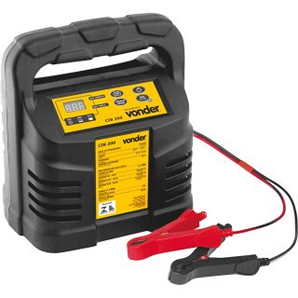 CARREGADOR BATERIA VONDER CIB200 220V 451169