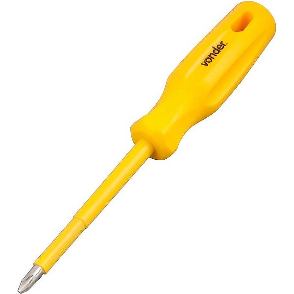 CHAVE PHILIPS VONDER 1/4X6 ISOLADO 420425