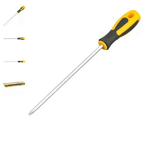 CHAVE PHILIPS VONDER 1/4X8 3072700148 398950