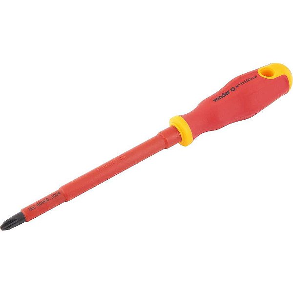 CHAVE PHILIPS VONDER 3/16X80MM VDE 312681