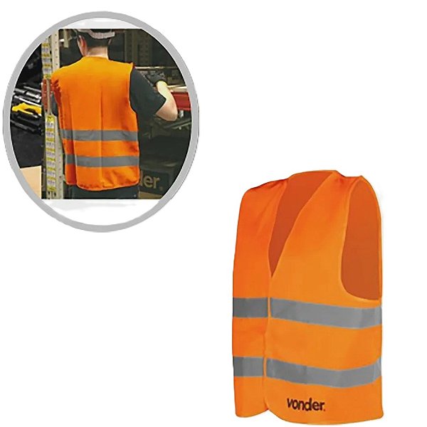 COLETE VONDER REFLETIVO BLUSAO CV 101 713520