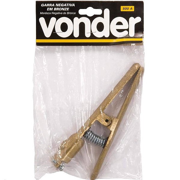 GARRA NEGATIVA VONDER 500A BRONZE 298646