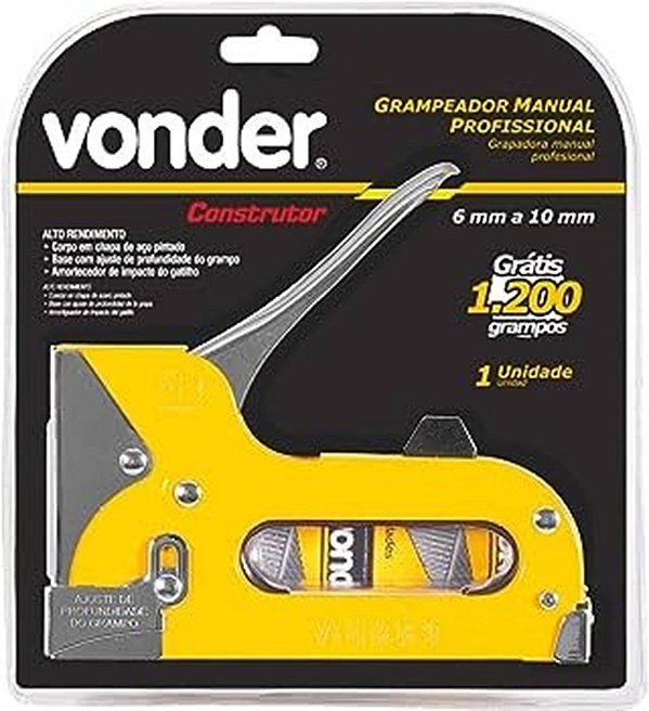 GRAMPEADOR VONDER CONSTRUTOR  312665